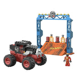 MEGA Hot Wheels Smash N Crash Bone Shaker Çarpışma Pisti HKF87 | Toysall