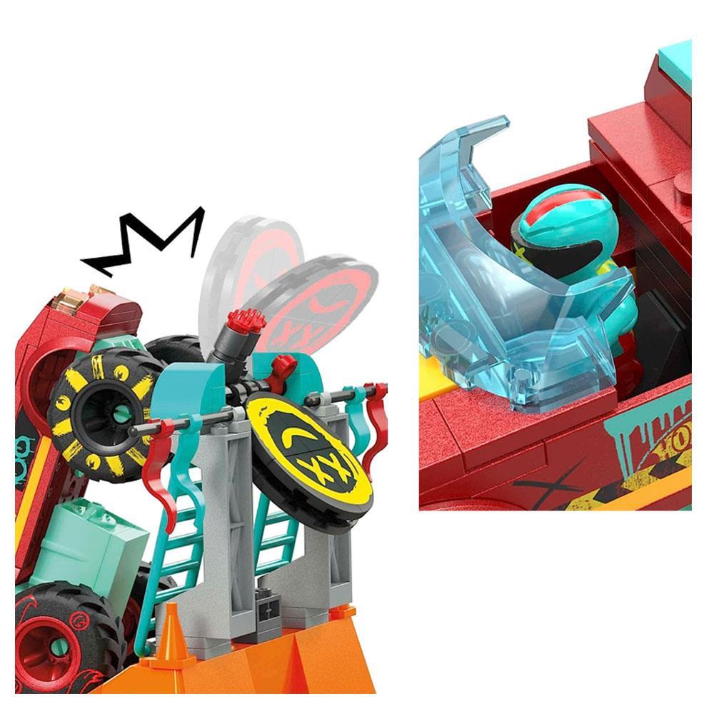 MEGA Hot Wheels Smash N Crash Demo Derby Extreme Çarpışma Seti HNG53 | Toysall
