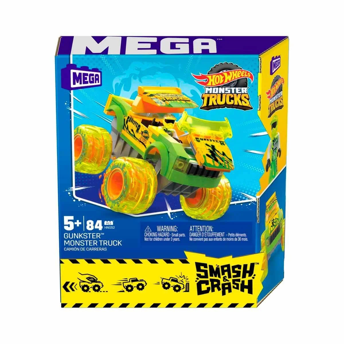 MEGA Hot Wheels Smash N Crash Gunkster HNG52 | Toysall