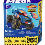 MEGA Hot Wheels Smash N Crash Monster Truck HMM49 | Toysall