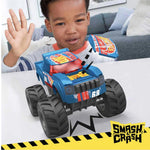 MEGA Hot Wheels Smash N Crash Monster Truck HMM49 | Toysall