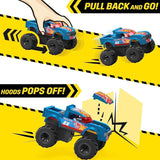 MEGA Hot Wheels Smash N Crash Monster Truck HMM49 | Toysall