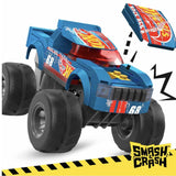 MEGA Hot Wheels Smash N Crash Monster Truck HMM49 | Toysall