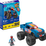 MEGA Hot Wheels Smash N Crash Monster Truck HMM49 | Toysall