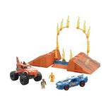 MEGA Hot Wheels Smash N Crash Tiger Shark Çarpışma Pisti HKF88 | Toysall