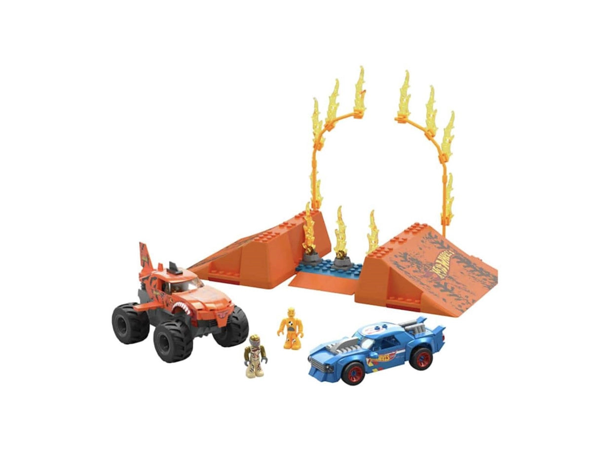 MEGA Hot Wheels Smash N Crash Tiger Shark Çarpışma Pisti HKF88 | Toysall