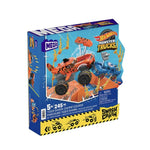 MEGA Hot Wheels Smash N Crash Tiger Shark Çarpışma Pisti HKF88 | Toysall