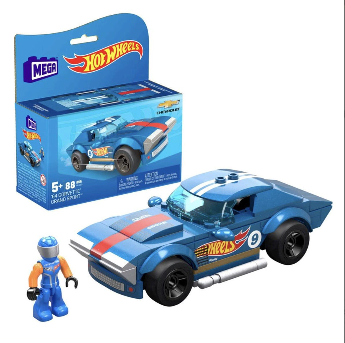 MEGA Hot Wheels Yarışçı Arabalar Koleksiyonu HHL94-HHL95 | Toysall