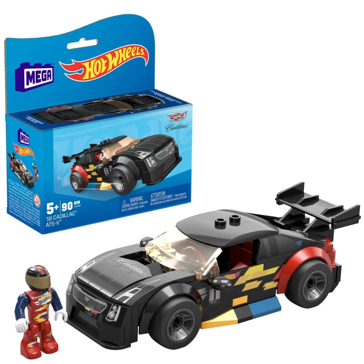 MEGA Hot Wheels Yarışçı Arabalar Koleksiyonu HHL94-HHL96 | Toysall