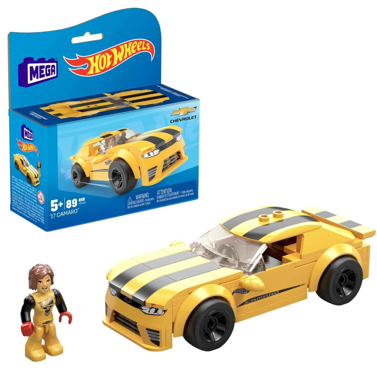 MEGA Hot Wheels Yarışçı Arabalar Koleksiyonu HHL94-HHL98 | Toysall