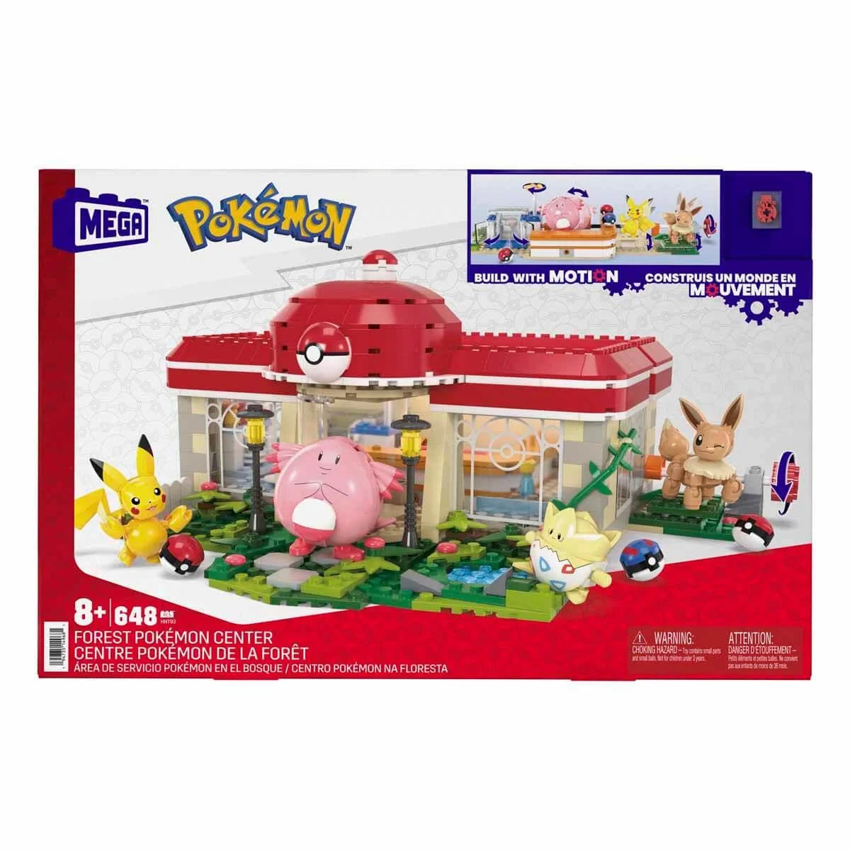 MEGA Pokémon Pokemon Dinlenme Tesisi HNT93 | Toysall