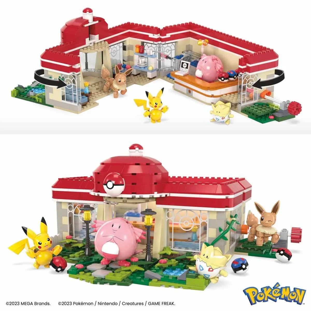 MEGA Pokémon Pokemon Dinlenme Tesisi HNT93 | Toysall