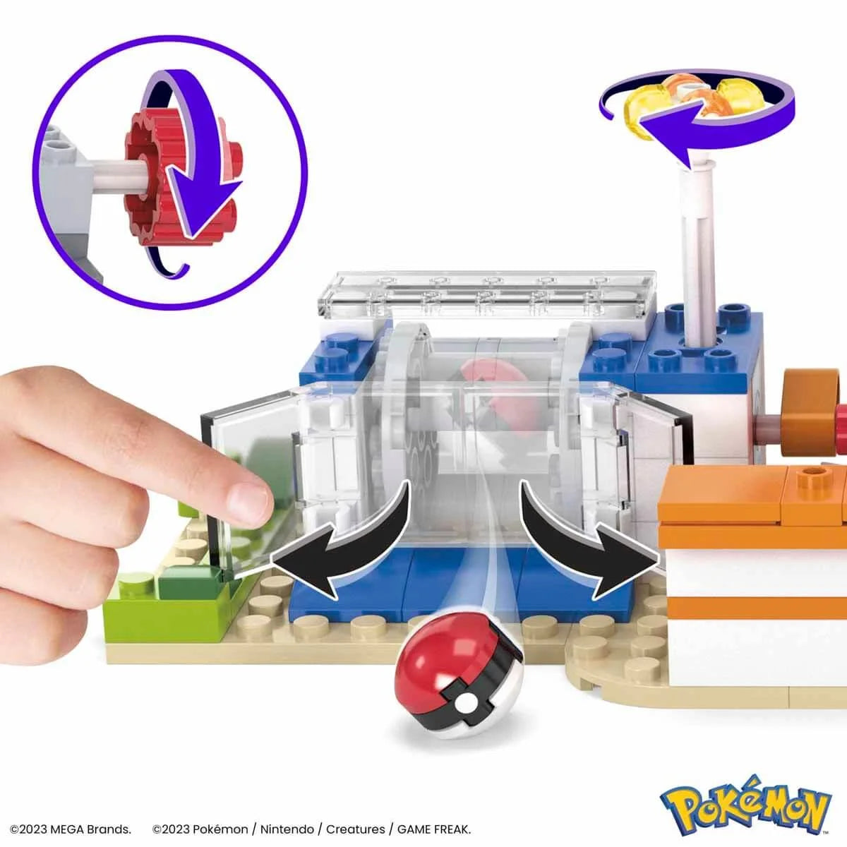 MEGA Pokémon Pokemon Dinlenme Tesisi HNT93 | Toysall