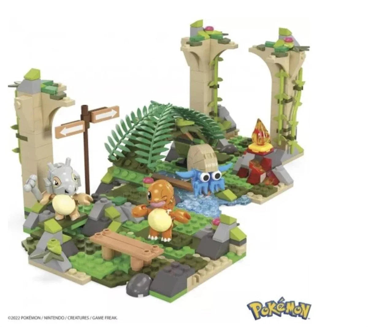 MEGA Pokemon Adventure Builder Antik Kent Seti HDL86 | Toysall