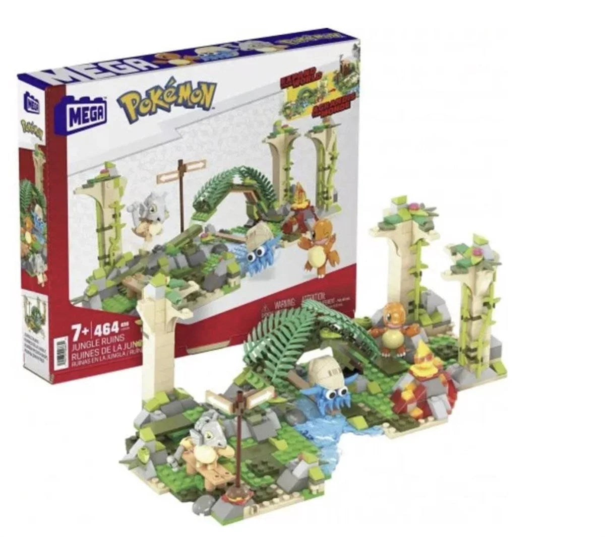 MEGA Pokemon Adventure Builder Antik Kent Seti HDL86 | Toysall