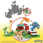 MEGA Pokemon Adventure Builder Piknik Yapı Seti HDL80 | Toysall