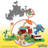 MEGA Pokemon Adventure Builder Piknik Yapı Seti HDL80 | Toysall