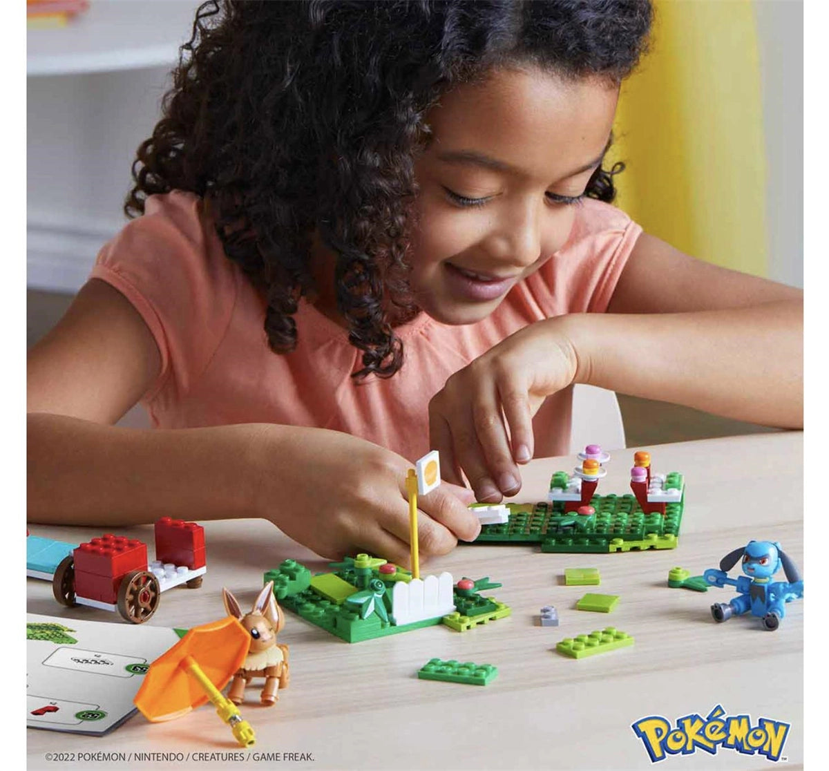 MEGA Pokemon Adventure Builder Piknik Yapı Seti HDL80 | Toysall