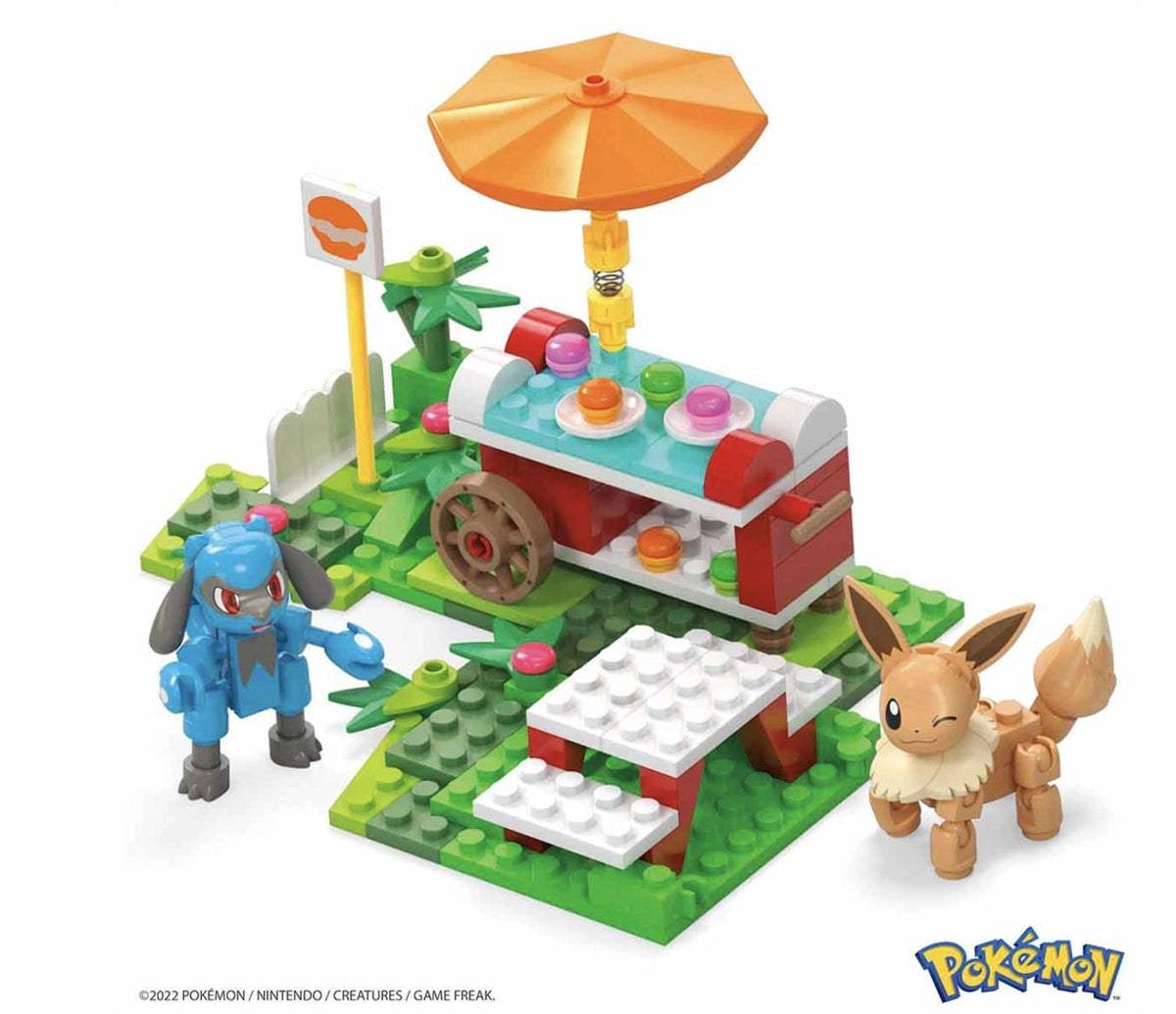 MEGA Pokemon Adventure Builder Piknik Yapı Seti HDL80 | Toysall