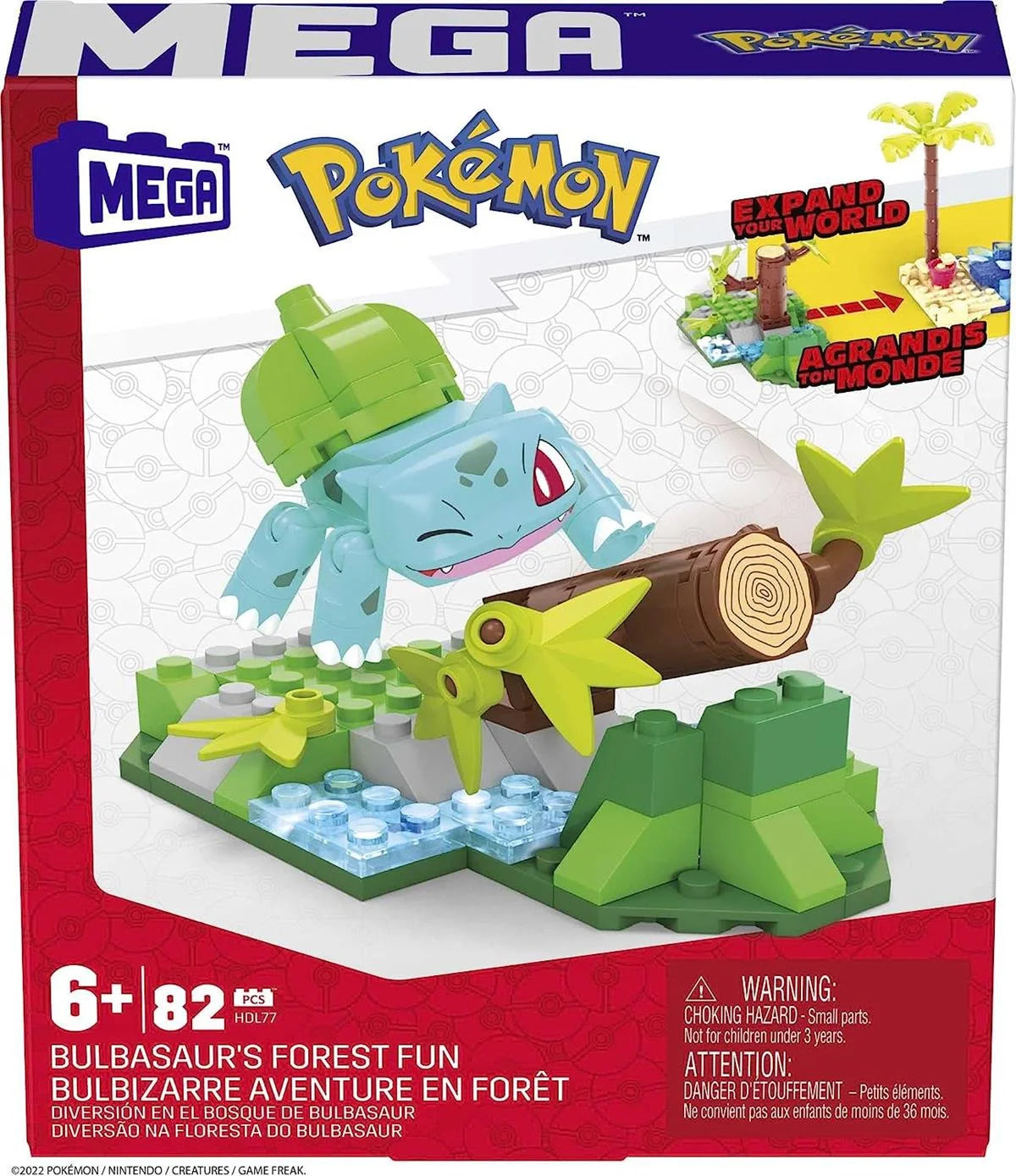 MEGA Pokemon Adventure Builder Tatil Seti HDL75-HDL77 | Toysall