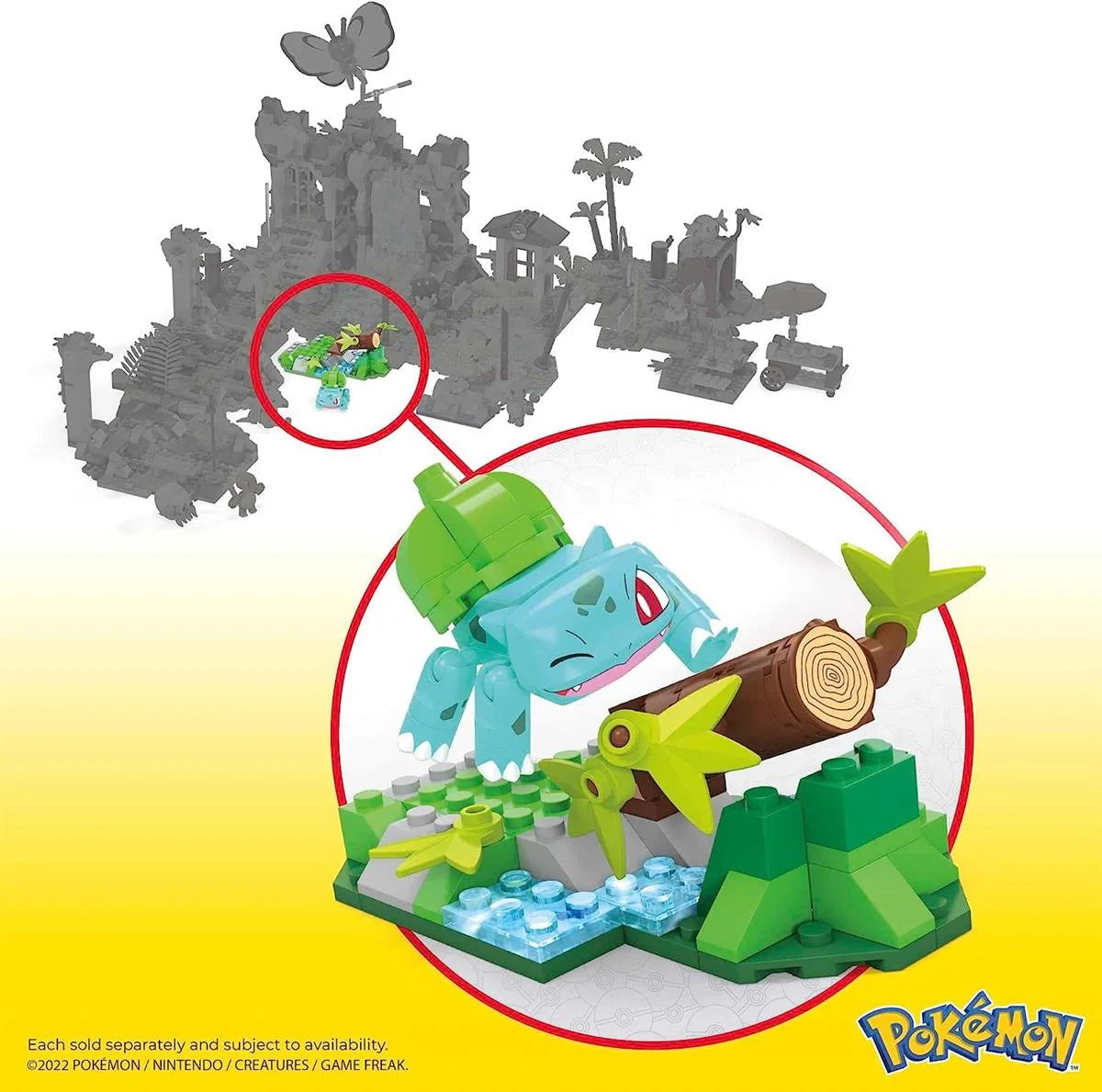 MEGA Pokemon Adventure Builder Tatil Seti HDL75-HDL77 | Toysall