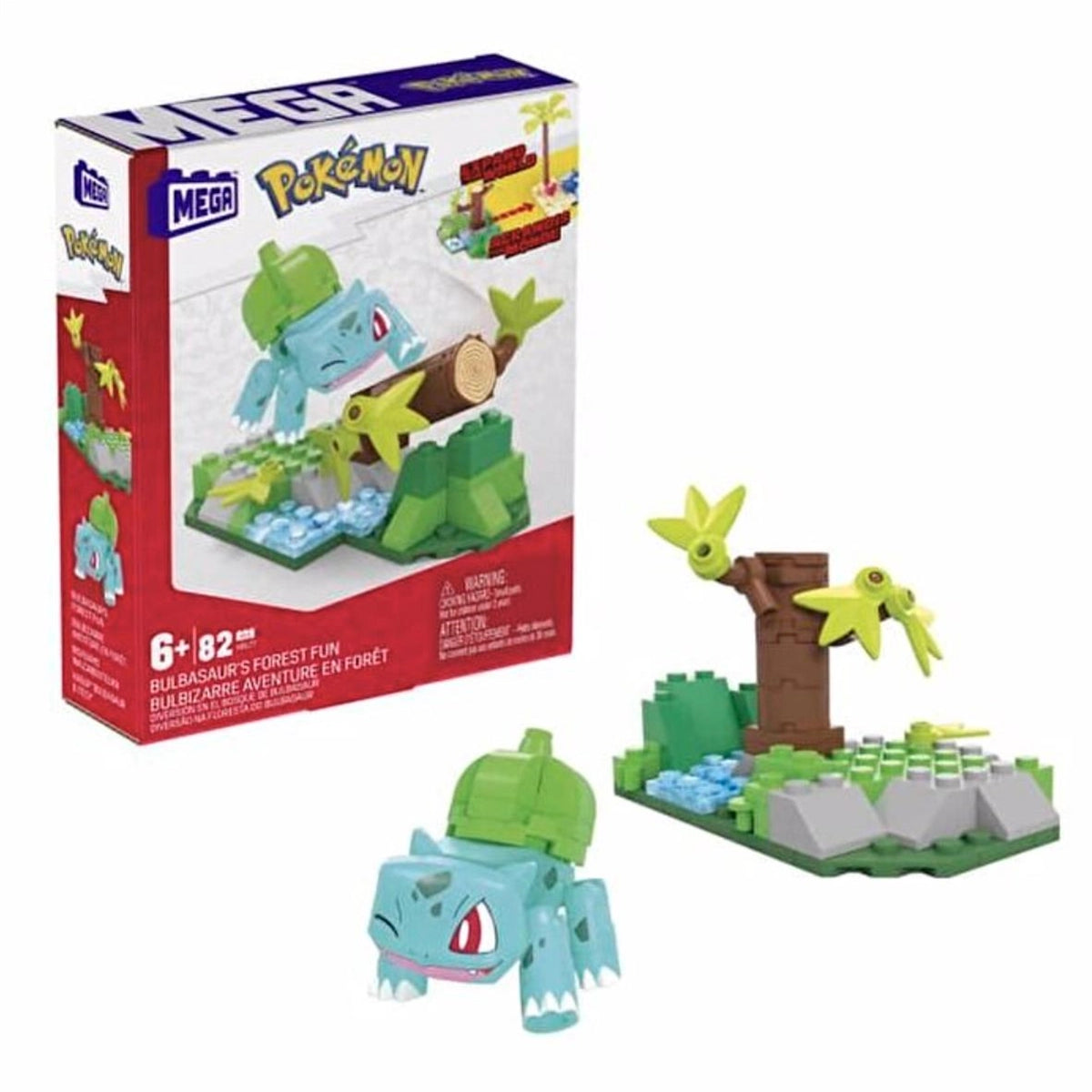 MEGA Pokemon Adventure Builder Tatil Seti HDL75-HDL77 | Toysall