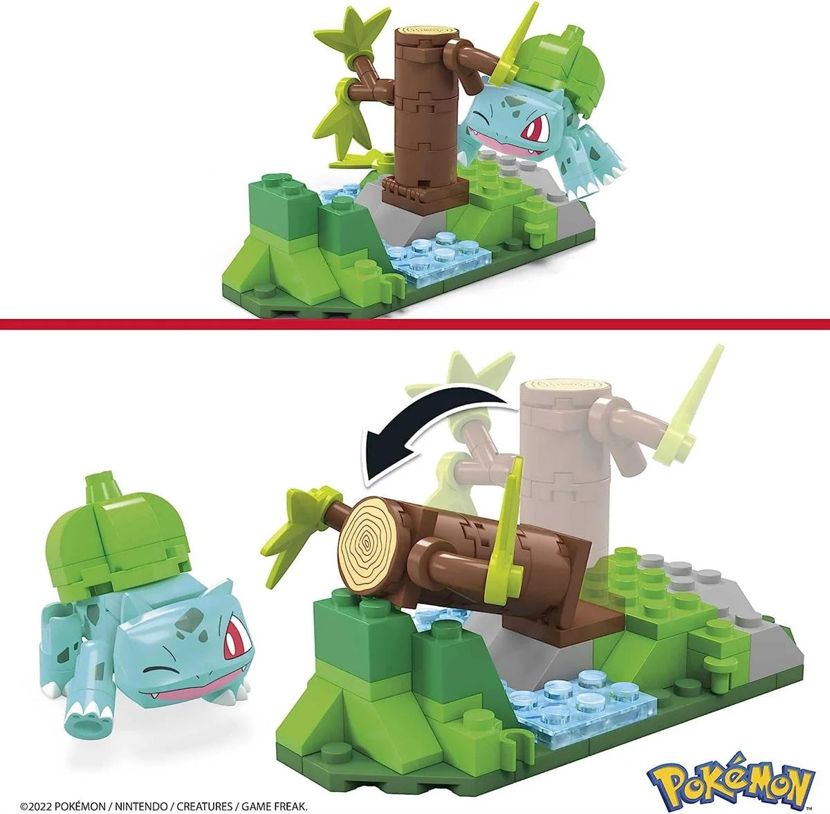 MEGA Pokemon Adventure Builder Tatil Seti HDL75-HDL77 | Toysall