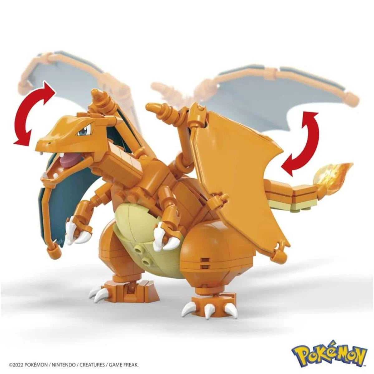 MEGA Pokemon Charizard Figürü GWY77 | Toysall