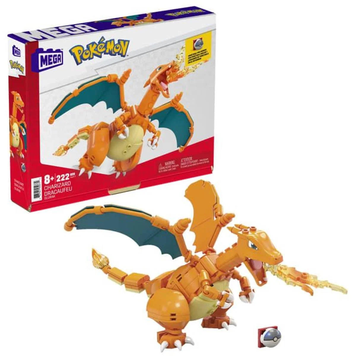 MEGA Pokemon Charizard Figürü GWY77 | Toysall