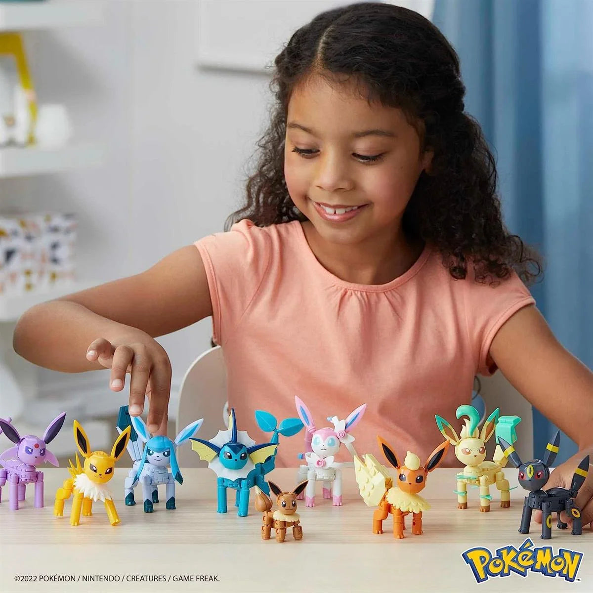 Mega Pokemon Eevee Dönüşümleri GFV85 | Toysall