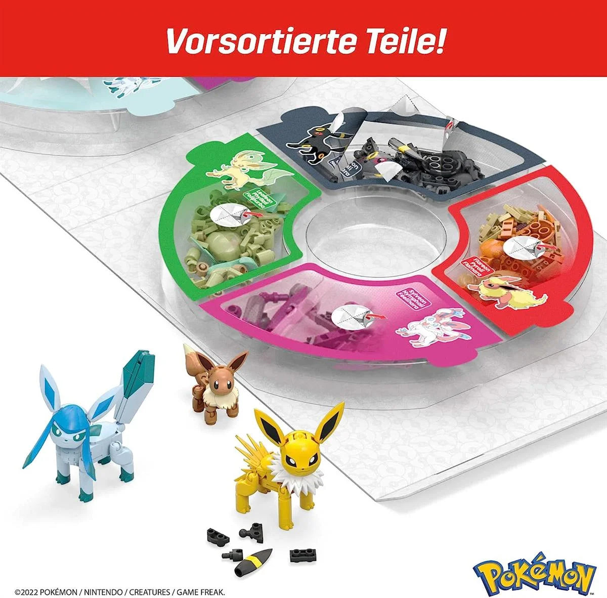 Mega Pokemon Eevee Dönüşümleri GFV85 | Toysall