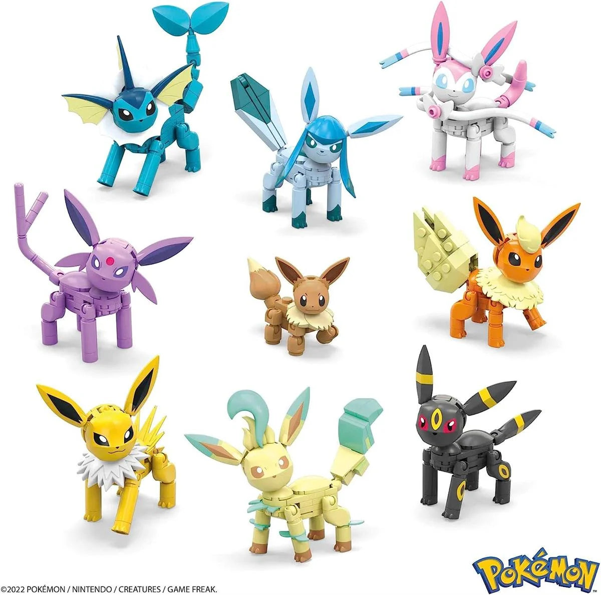 Mega Pokemon Eevee Dönüşümleri GFV85 | Toysall