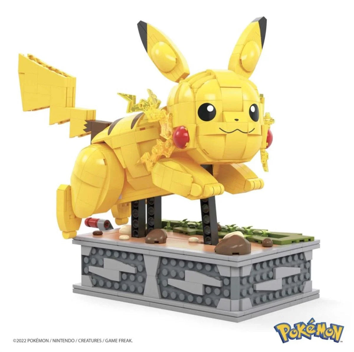 MEGA Pokemon Hareketli Pikachu Yapı Seti HGC23 | Toysall