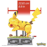 MEGA Pokemon Hareketli Pikachu Yapı Seti HGC23 | Toysall