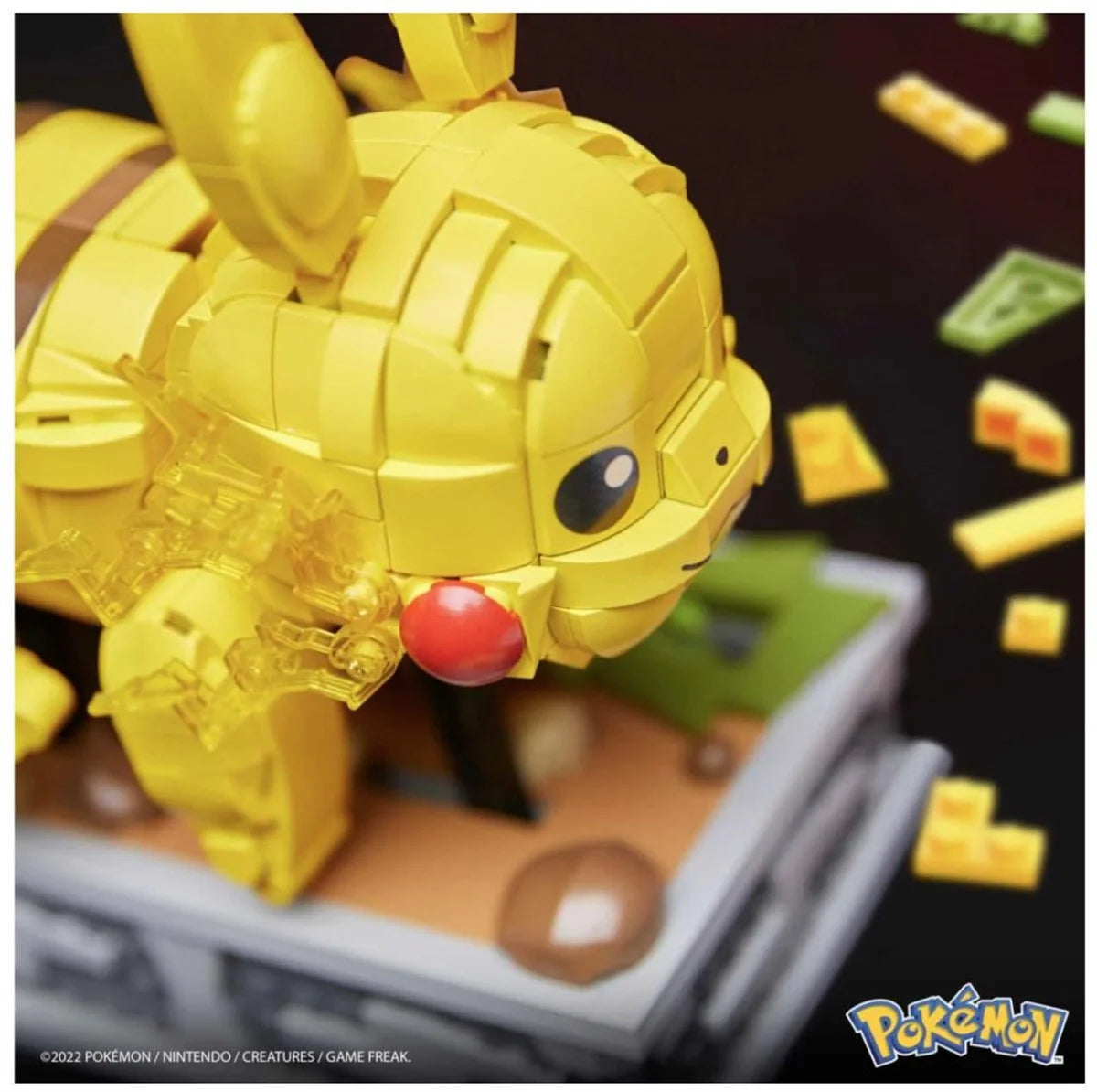 MEGA Pokemon Hareketli Pikachu Yapı Seti HGC23 | Toysall