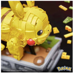 MEGA Pokemon Hareketli Pikachu Yapı Seti HGC23 | Toysall