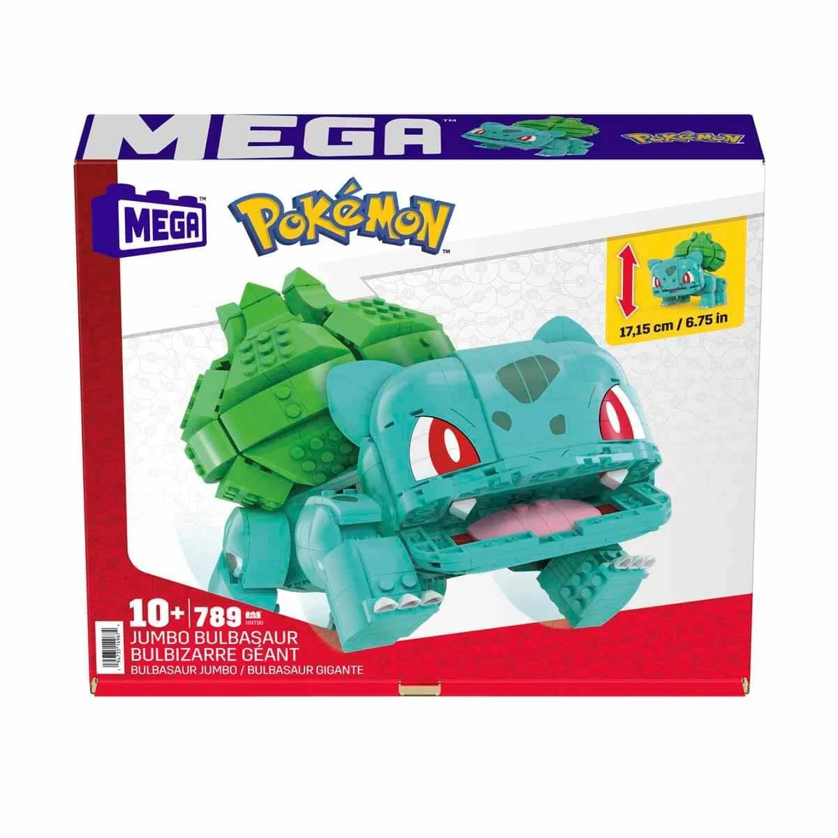 MEGA Pokemon Jumbo Bulbasaur HNT96 | Toysall