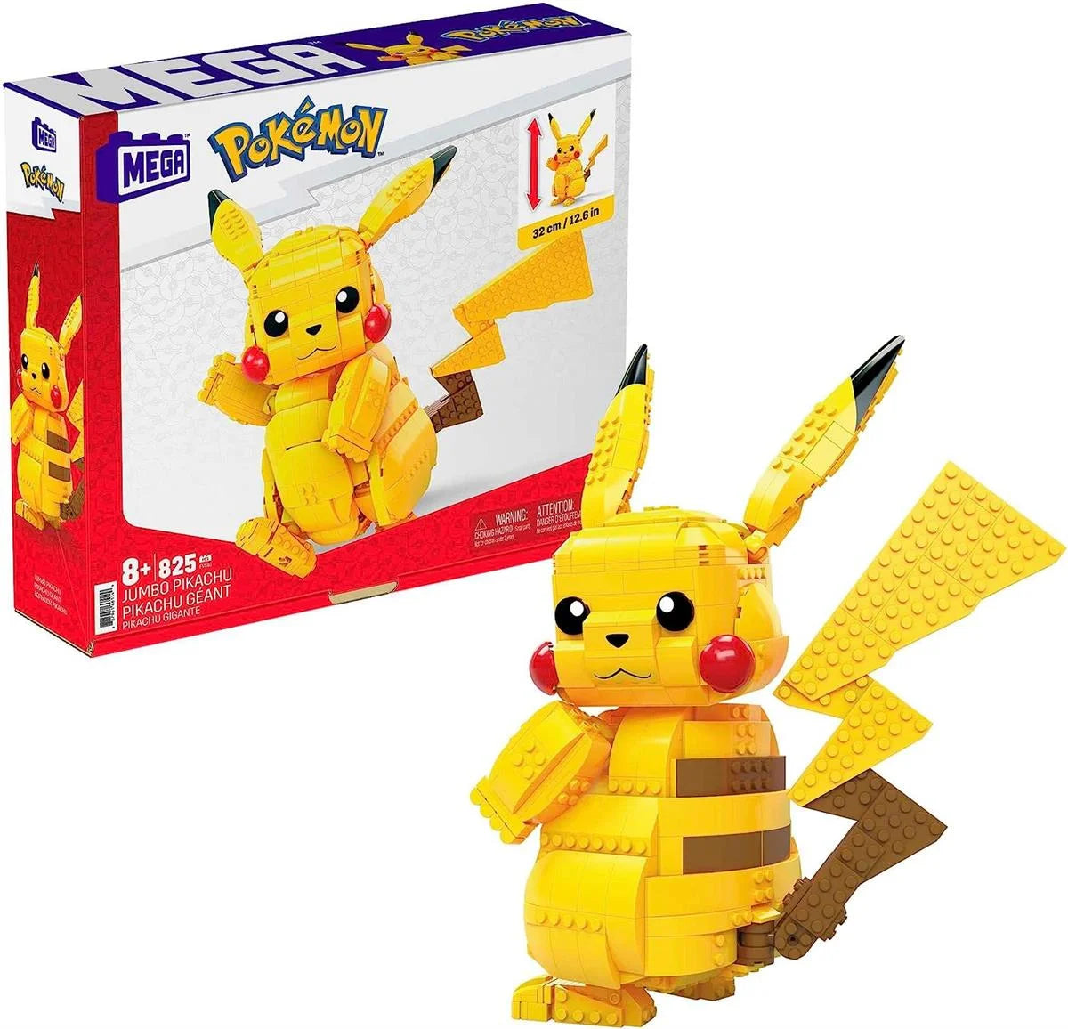 MEGA Pokemon Jumbo Pikachu Figürü FVK81 | Toysall