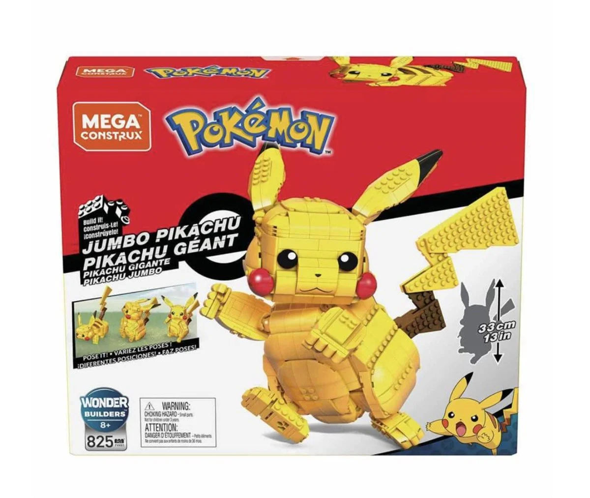 MEGA Pokemon Jumbo Pikachu Figürü FVK81 | Toysall