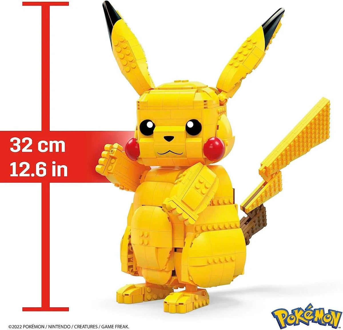 MEGA Pokemon Jumbo Pikachu Figürü FVK81 | Toysall