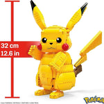 MEGA Pokemon Jumbo Pikachu Figürü FVK81 | Toysall