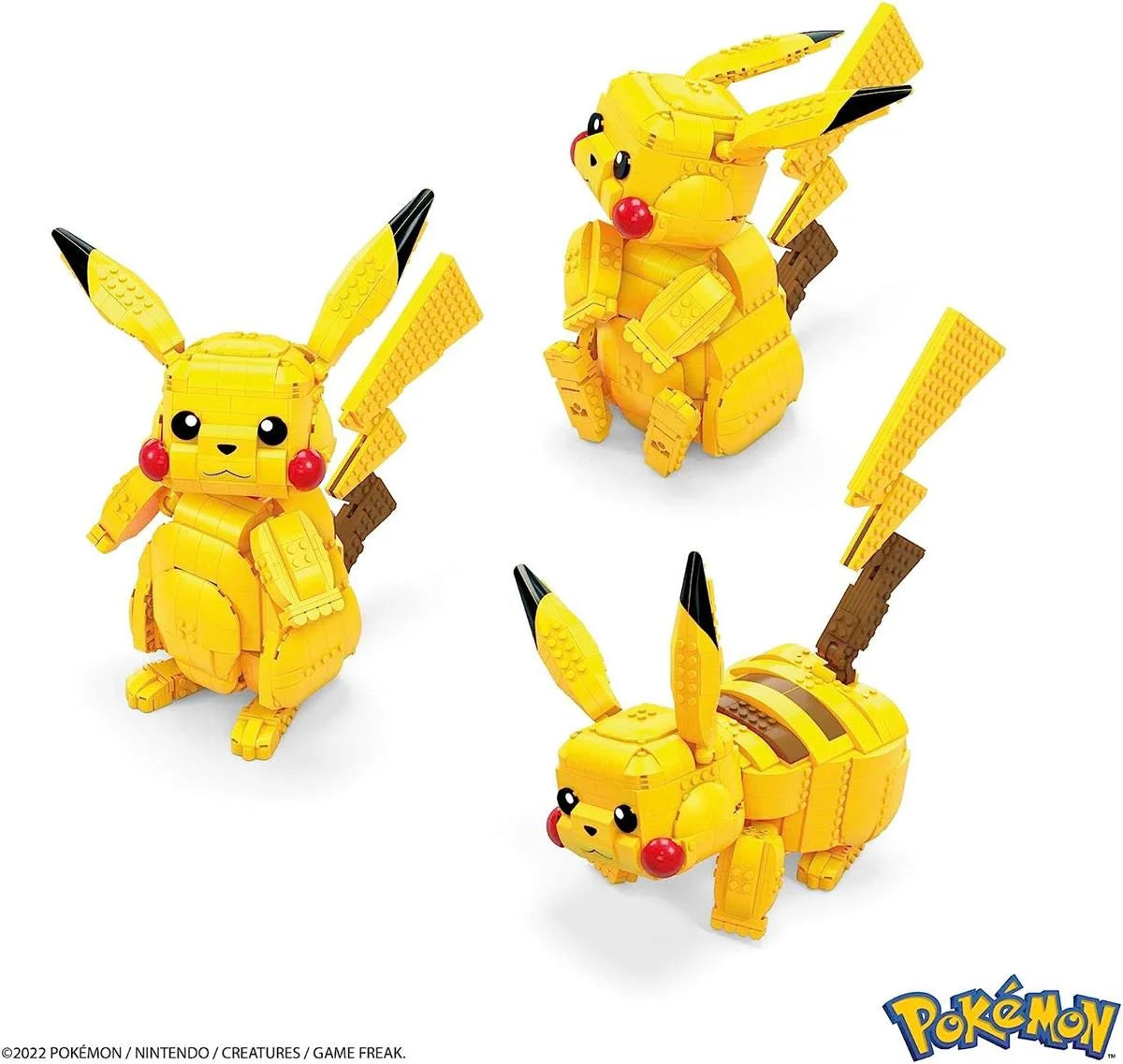 MEGA Pokemon Jumbo Pikachu Figürü FVK81 | Toysall