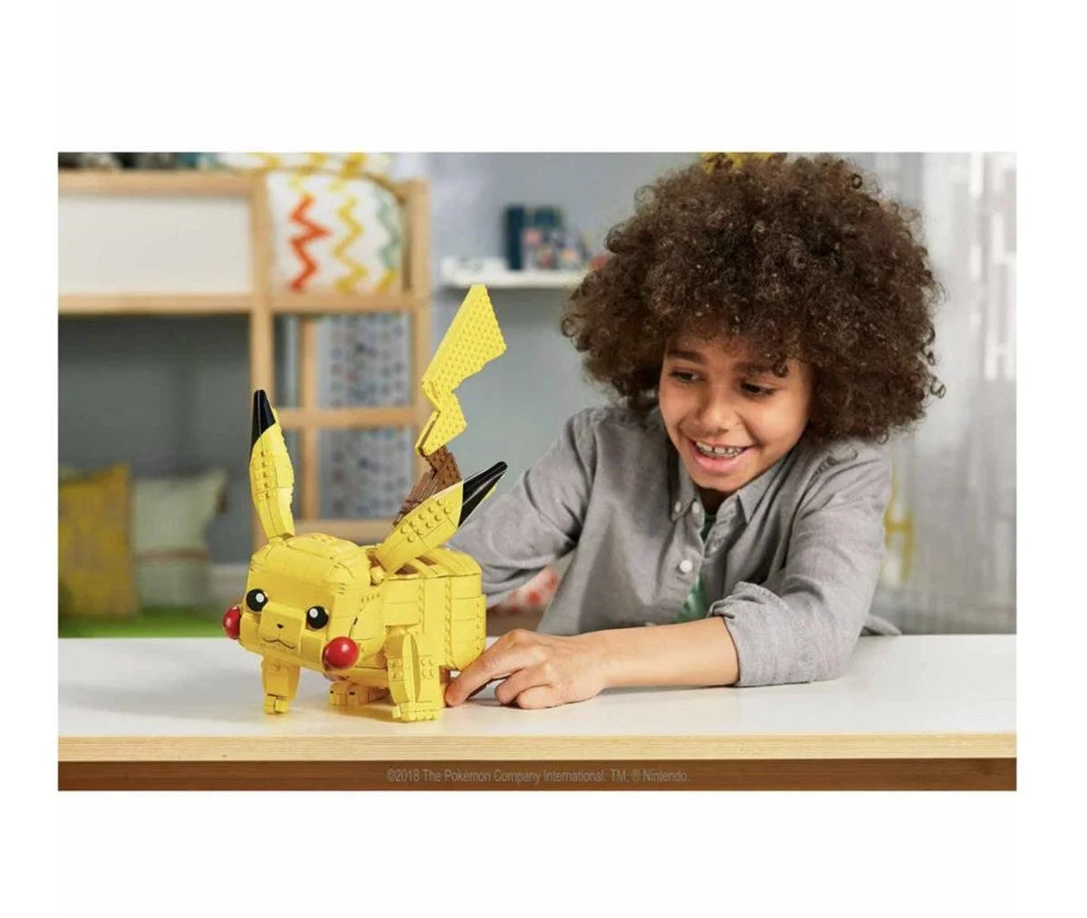 MEGA Pokemon Jumbo Pikachu Figürü FVK81 | Toysall