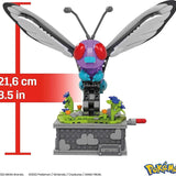 MEGA Pokemon Kinetik Butterfree HKT22 | Toysall