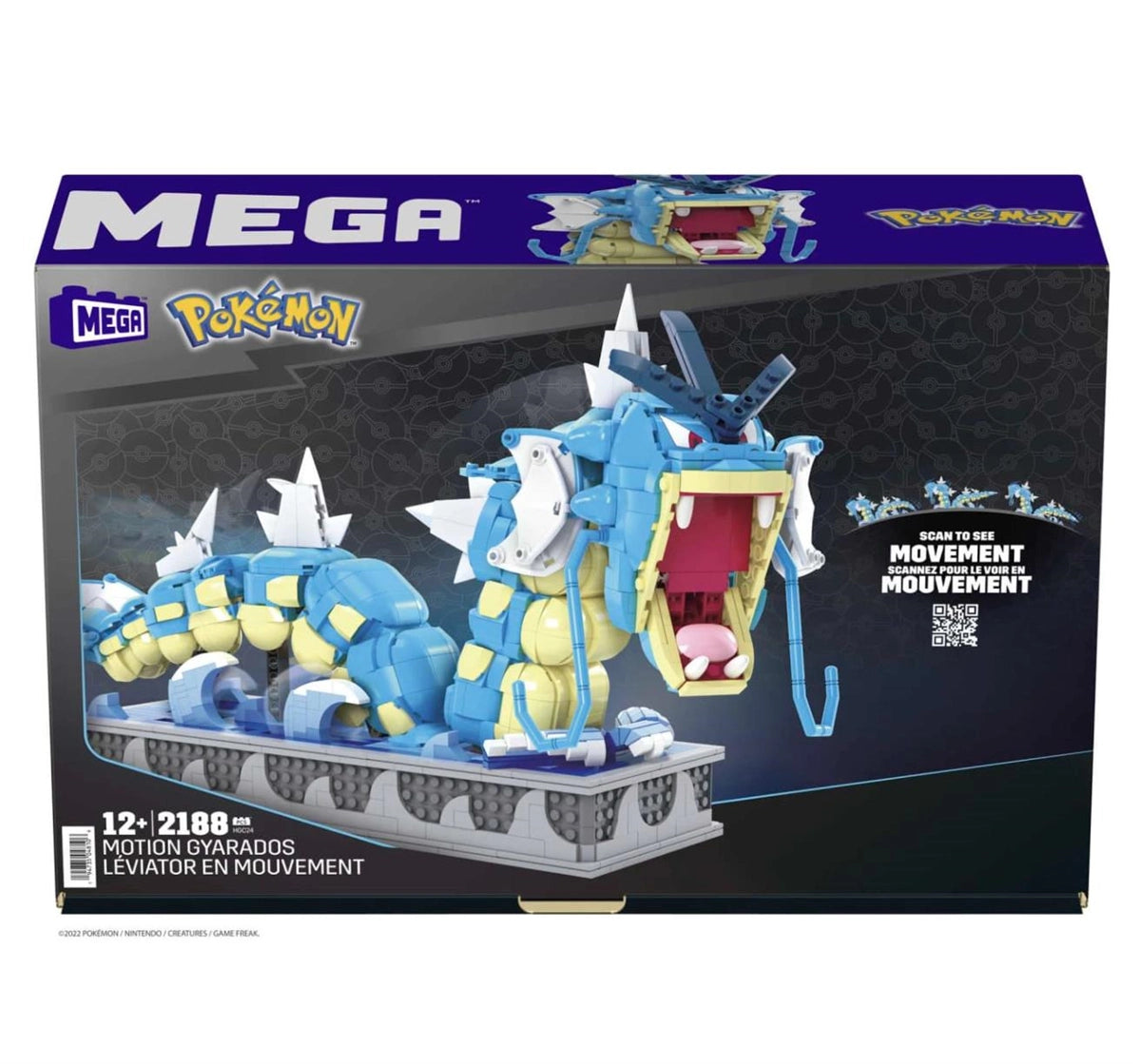 MEGA Pokemon Kinetik Gyarados HGC24 | Toysall