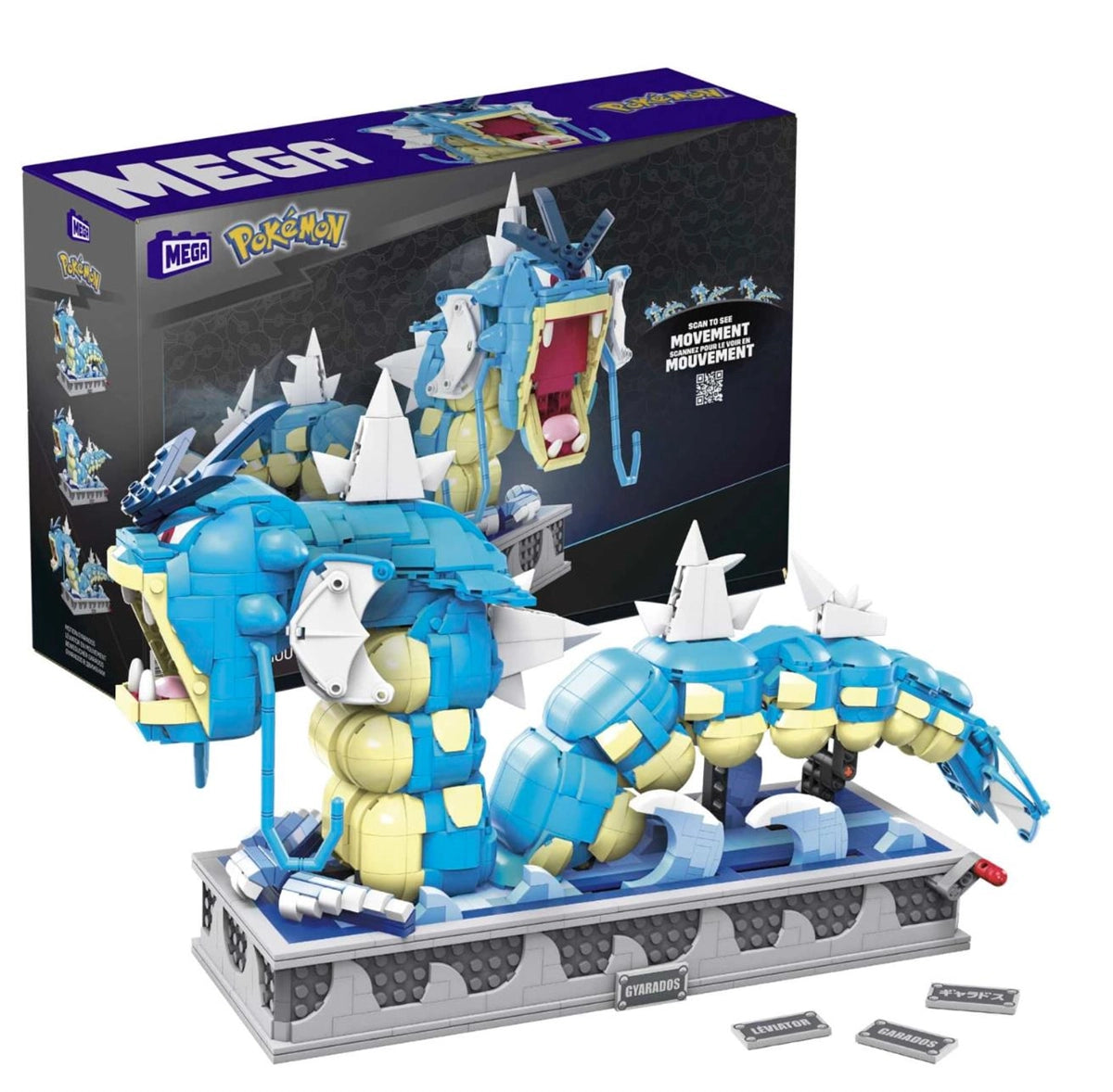 MEGA Pokemon Kinetik Gyarados HGC24 | Toysall