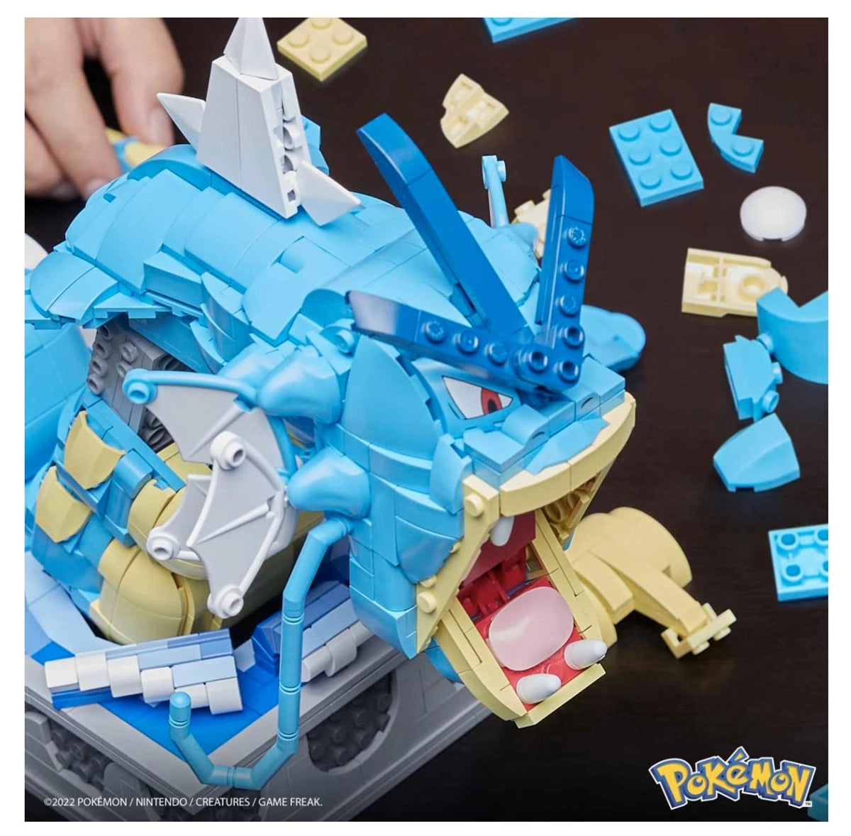 MEGA Pokemon Kinetik Gyarados HGC24 | Toysall