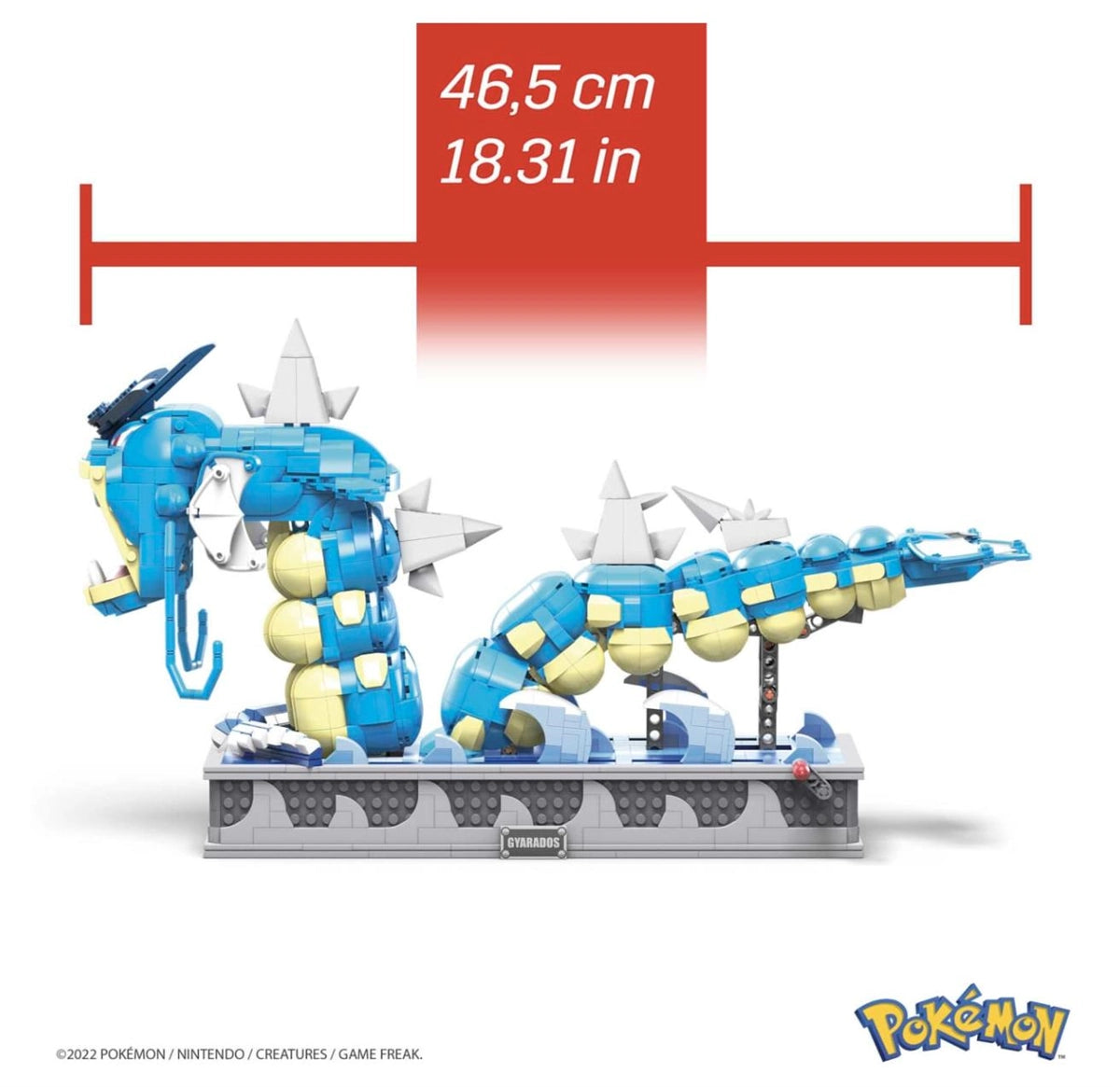 MEGA Pokemon Kinetik Gyarados HGC24 | Toysall