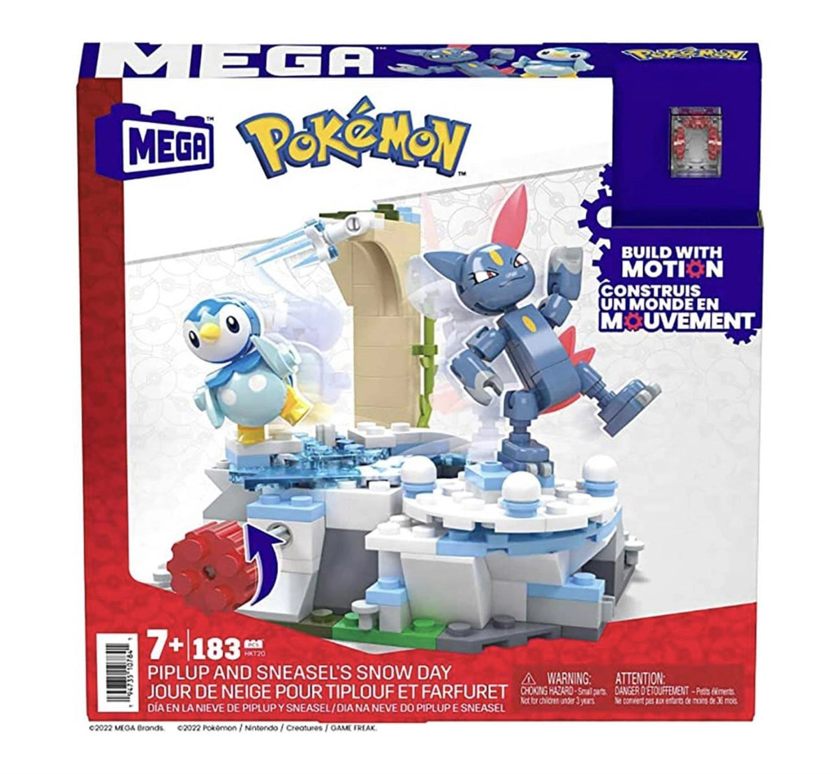 MEGA Pokemon Kış Diyarı Macerası HKT20 | Toysall