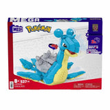 MEGA Pokemon Lapras Aksiyon Figürlü Yapı Oyuncak Seti HKT26 | Toysall